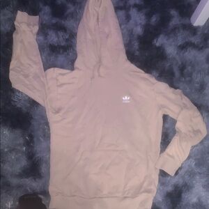 Adidas Beige Hoodie